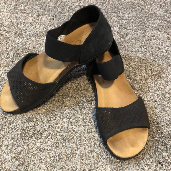 Bos&Co sandals black - Picture 1 of 4